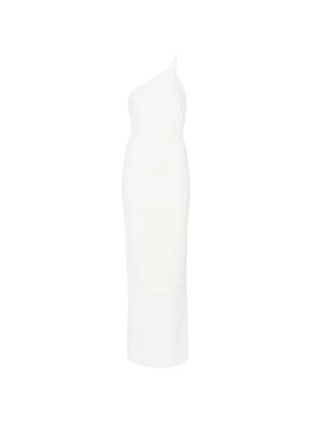 Rochie maxi Solace London alb