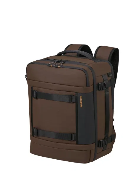 Повседневный рюкзак Samsonite коричневый