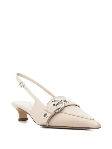 Papuci tip mules Aeyde cu cataramă slingback