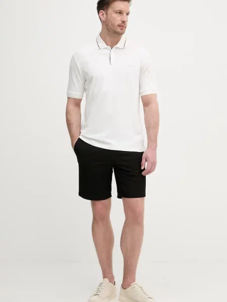 Armani Exchange šortky černé
