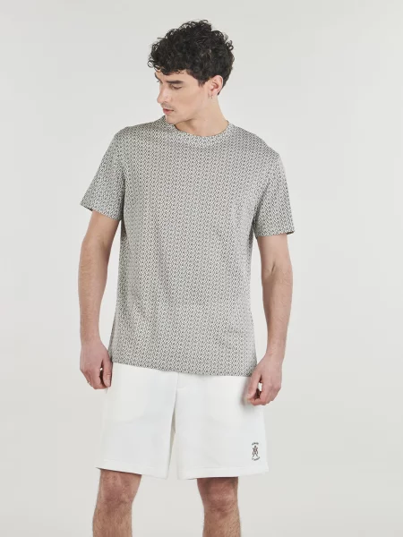 Majica Armani Exchange bež