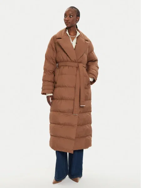 PINKO Geacă de iarnă Taccuino maro