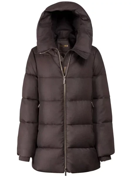 Płaszcz Moorer brązowy