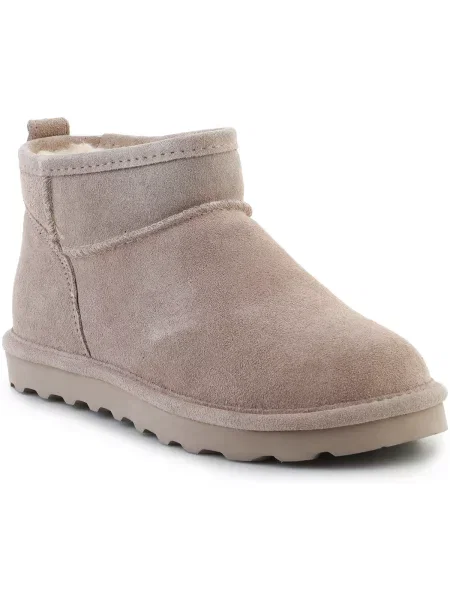 Kotníkové boty Bearpaw šedé