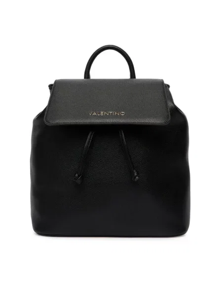Valentino Bags plecak miejski z imitacji skóry RYTA RE czarny