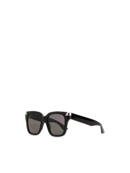 Okulary przeciwsłoneczne Alexander Mcqueen czarne