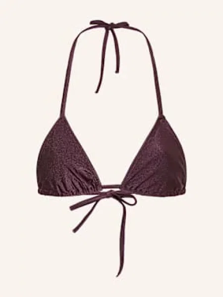 Janthee Góra Od Bikini Trójkątnego Dalia lila fioletowy