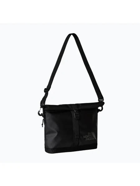 Táska The North Face Base Camp Shoulder Bag TNF Black/ Asphalt Grey Universal fekete