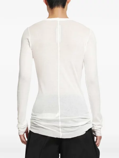 Tricou Rick Owens alb