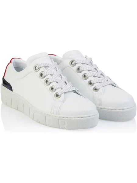 Pantofi Tommy Hilfiger alb