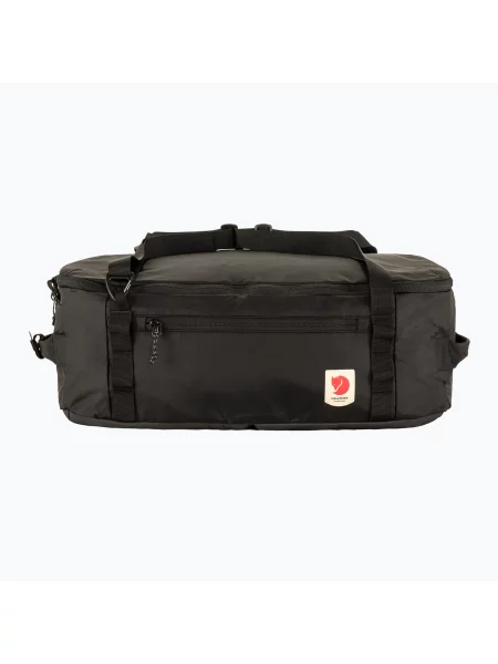 Torba turystyczna Fjällräven High Coast Duffel 22 l black czarna