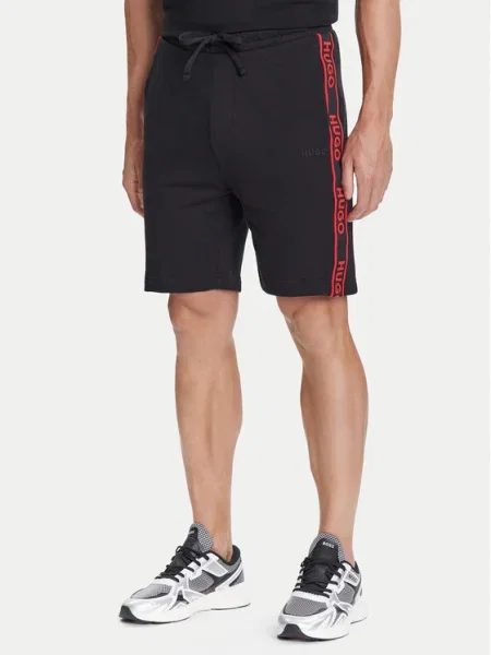 Hugo Bodywear Rövidnadrág LIAM | fekete