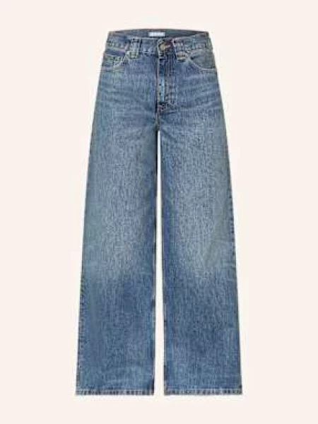 Tommy Hilfiger Wide Leg Džíny Kris kris