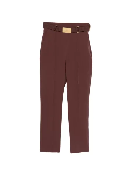 Pantaloni Elisabetta Franchi maro