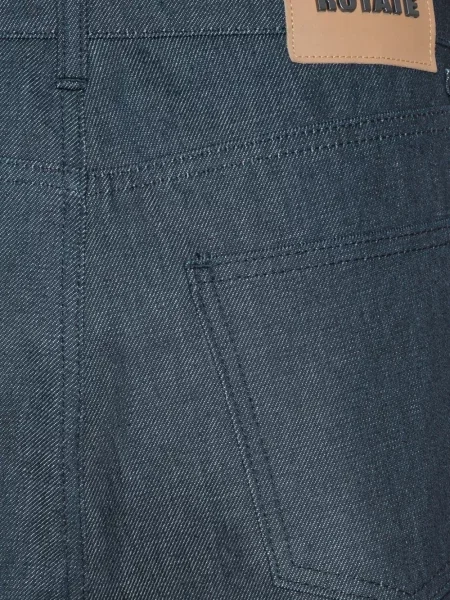 Blugi Rotate Birger Christensen cu 5 buzunare albastru