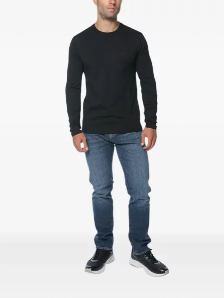 Jeansy Armani Exchange niebieskie