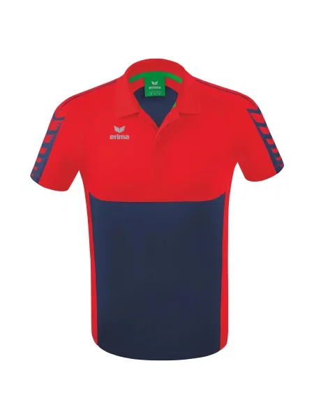 Polo Erima Six Wings czerwona
