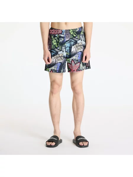 Kratke hlače Adidas Originals crna