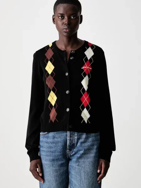 GANNI cardigan din pentru femei