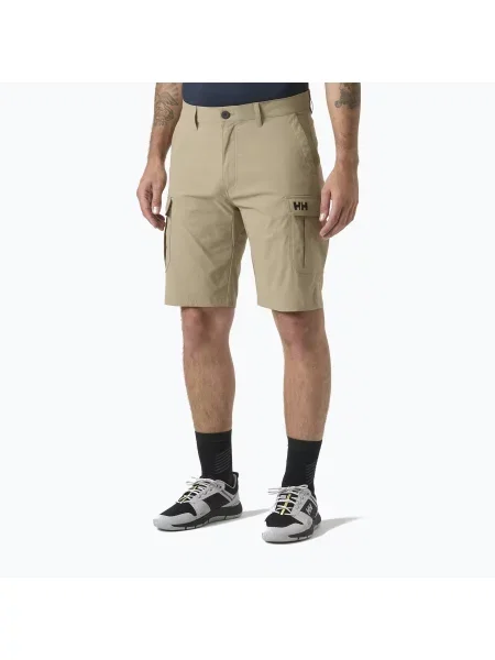 Pantaloni scurți de navigație pentru bărbați Helly Hansen QD Cargo pebble