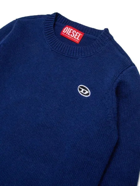 Sweter dziecięcy Diesel niebieski