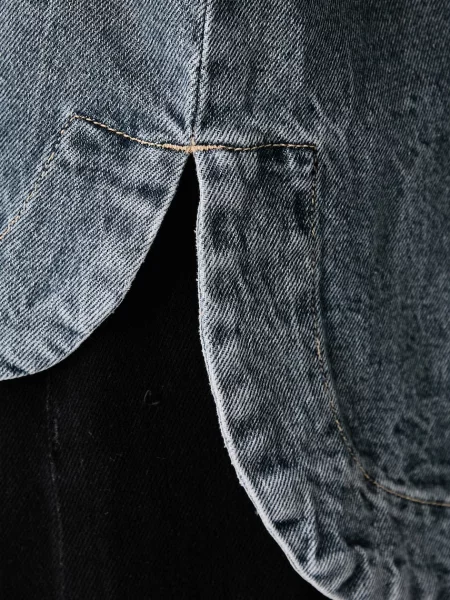 Джинсовая рубашка Karl Lagerfeld Jeans