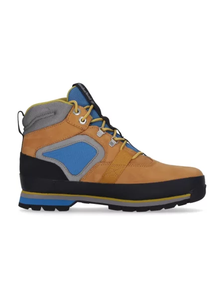 Wielobarwność botki Timberland brązowe