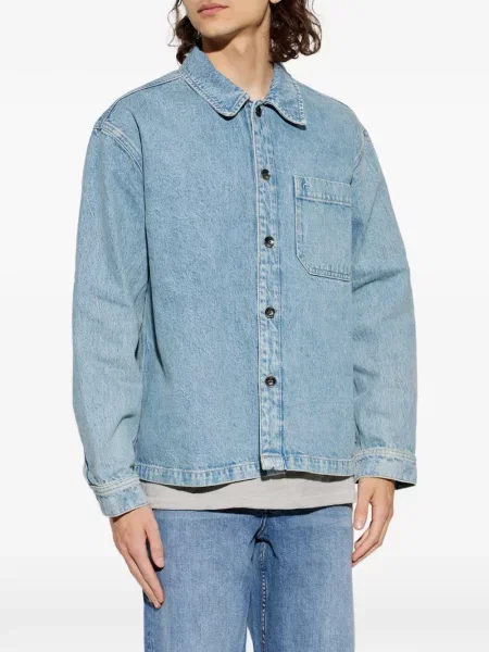Geacă de blugi Rag & Bone albastru