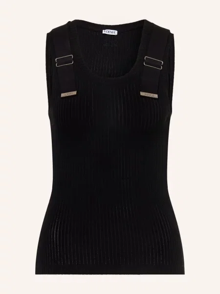 Top Loewe černý