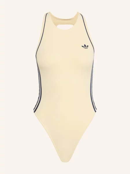 Adidas Originals Body Originals Leotard krémová / tmavě modrá černý