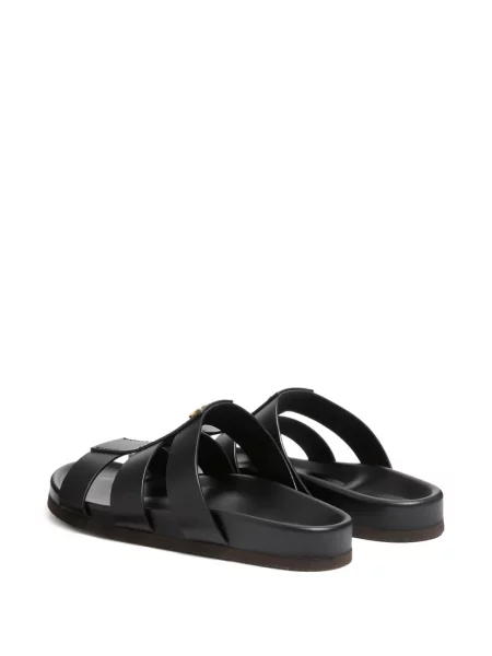 Sandale Valentino Garavani din piele negru