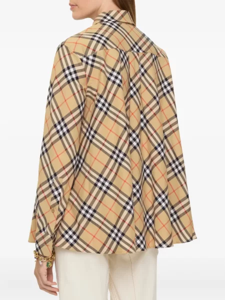 Cămașă Burberry în carouri