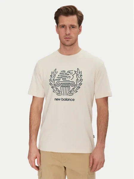 New Balance Tricou bej