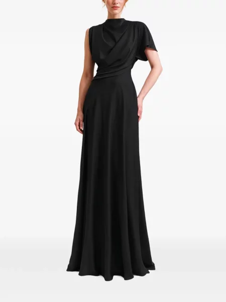 Rochie Gemy Maalouf drapată negru