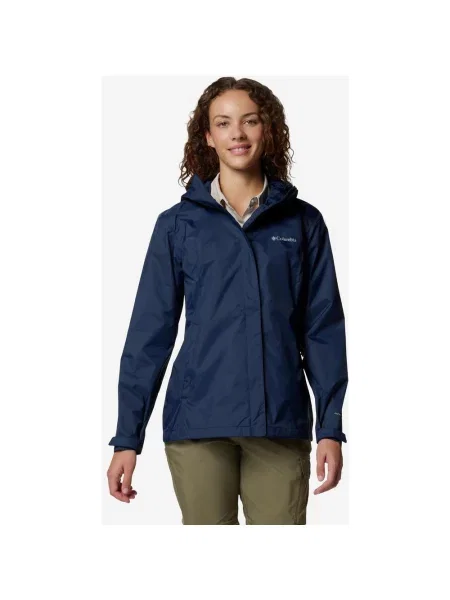 Kurtka Columbia Arcadia II Medianoche XS niebieski