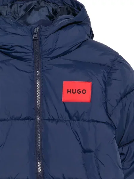 Dětska bunda Hugo modrá
