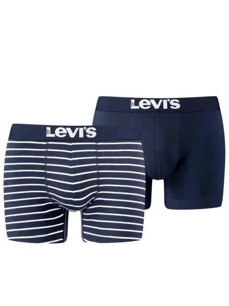 Retro gaćice Levi's® tamnoplava