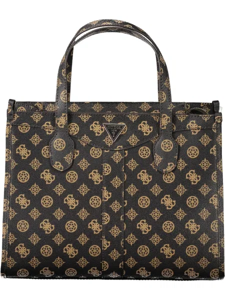 Geantă de mână Guess Jeans maro