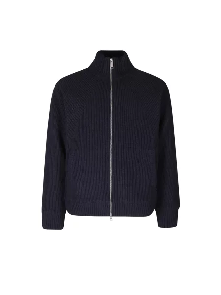 Kardigan Carhartt Wip wełniany niebieski