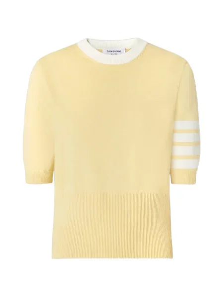 Tricou Thom Browne galben