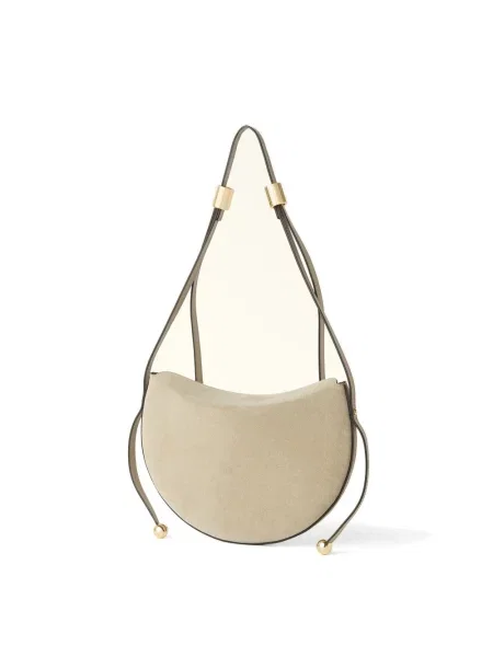 Torebka crossbody Furla szara
