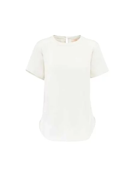Koszulka I.v.i. z okrągłym dekoltem biała