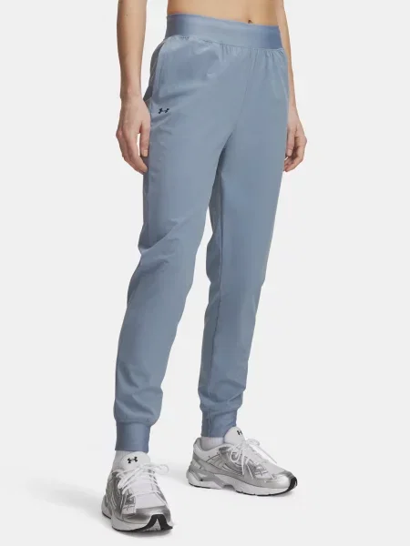 Sportske hlače Under Armour bijela