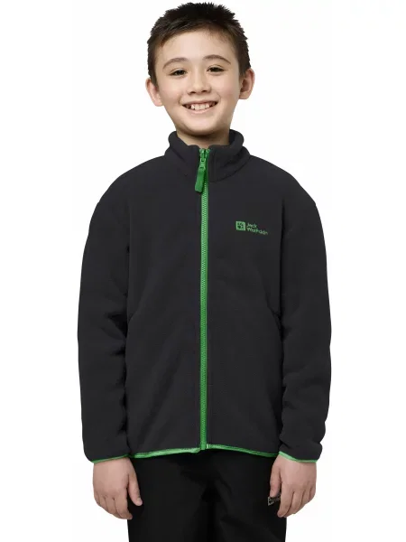 Дитяча Зимова куртка Jack Wolfskin Iceland jacket k чорний
