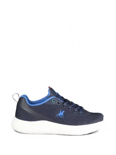 Sneakerși U.s. Grand tricotate cu autograf albastru