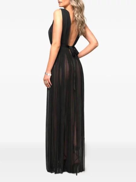 Rochie maxi Roserry negru