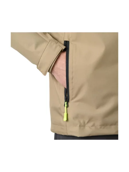 Sako Helly Hansen s kapucňou béžová
