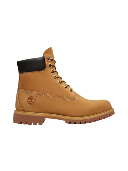 Botki Timberland skórzane wodoszczelne casual brązowe