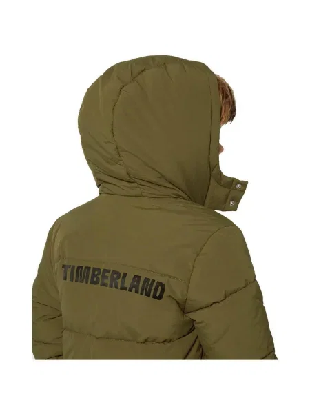 Geacă copii Timberland verde