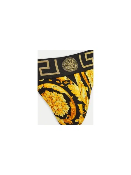Alsó Versace fekete